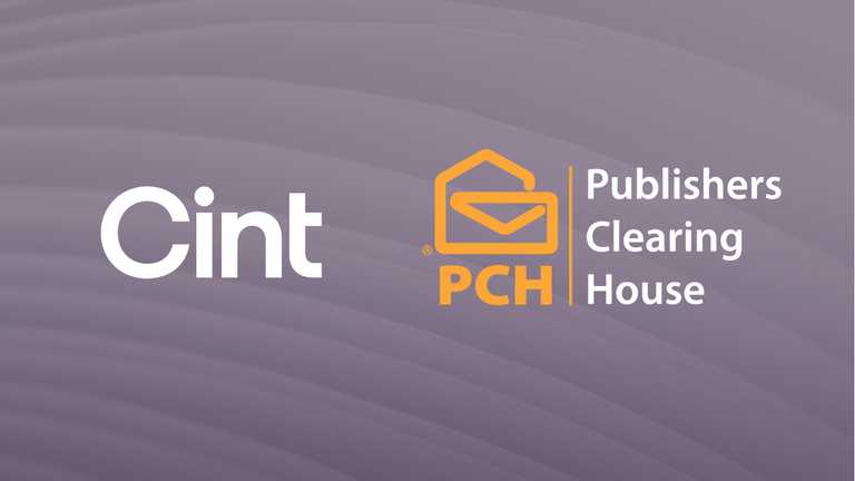 Cint Partners with Publishers Clearing House for Respondent Supply