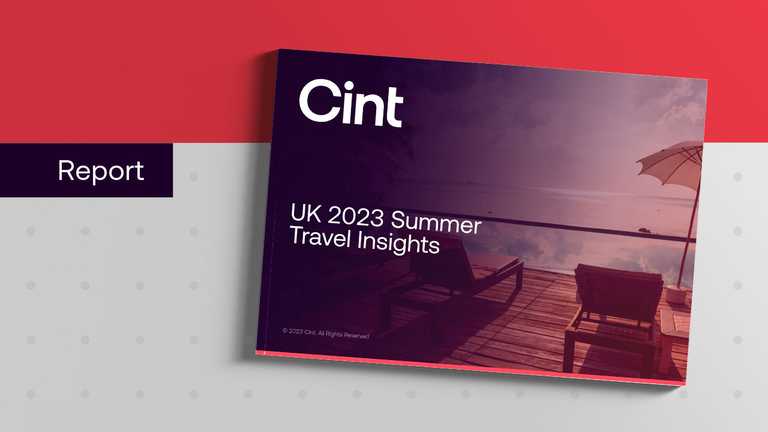 2023 UK Summer Travel Report