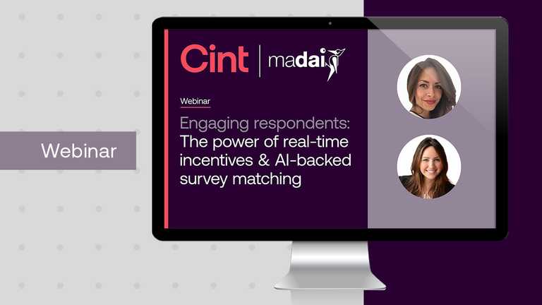 Engaging respondents: The power of real-time incentives & AI-backed survey matching