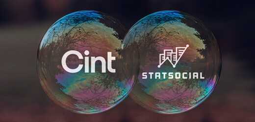 Cint and StatSocial connect data for highly targeted market research audiences