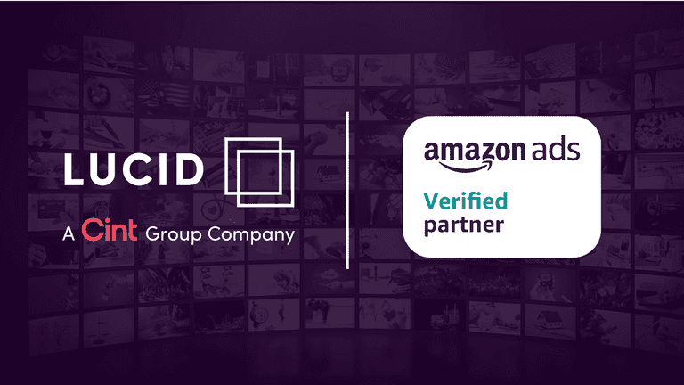 Lucid, a Cint Group Company Earns Amazon Ads Verified Partner Status