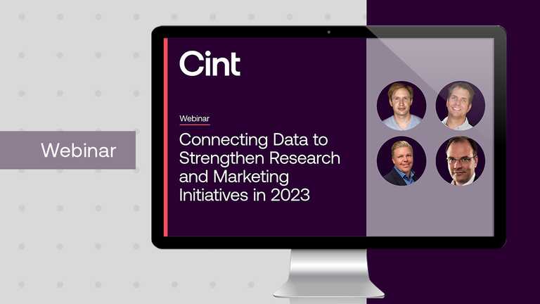 Expert Roundtable: Connecting Data to Strengthen Research and Marketing Initiatives in 2023