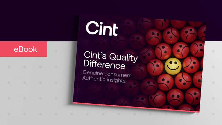 Cint’s Quality Difference