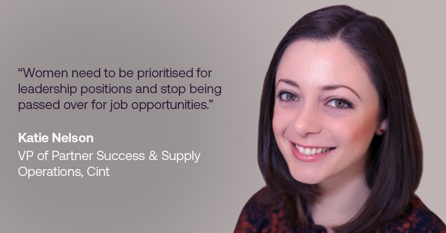 Cint - International Women's Day blog Social LinkedIn_Quotes_Katie