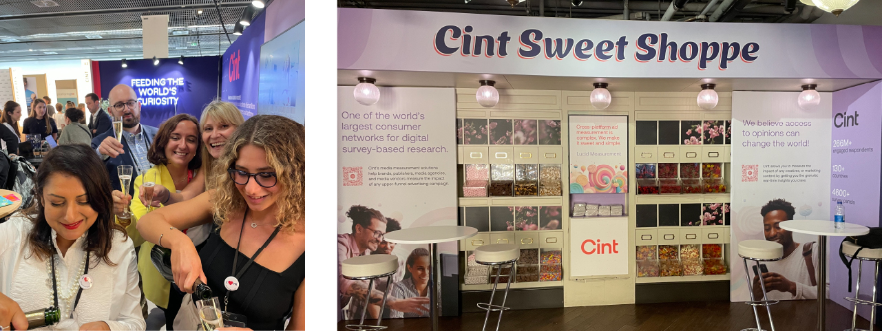Behind the scenes at Cint: with Events Director, Ariel Madway