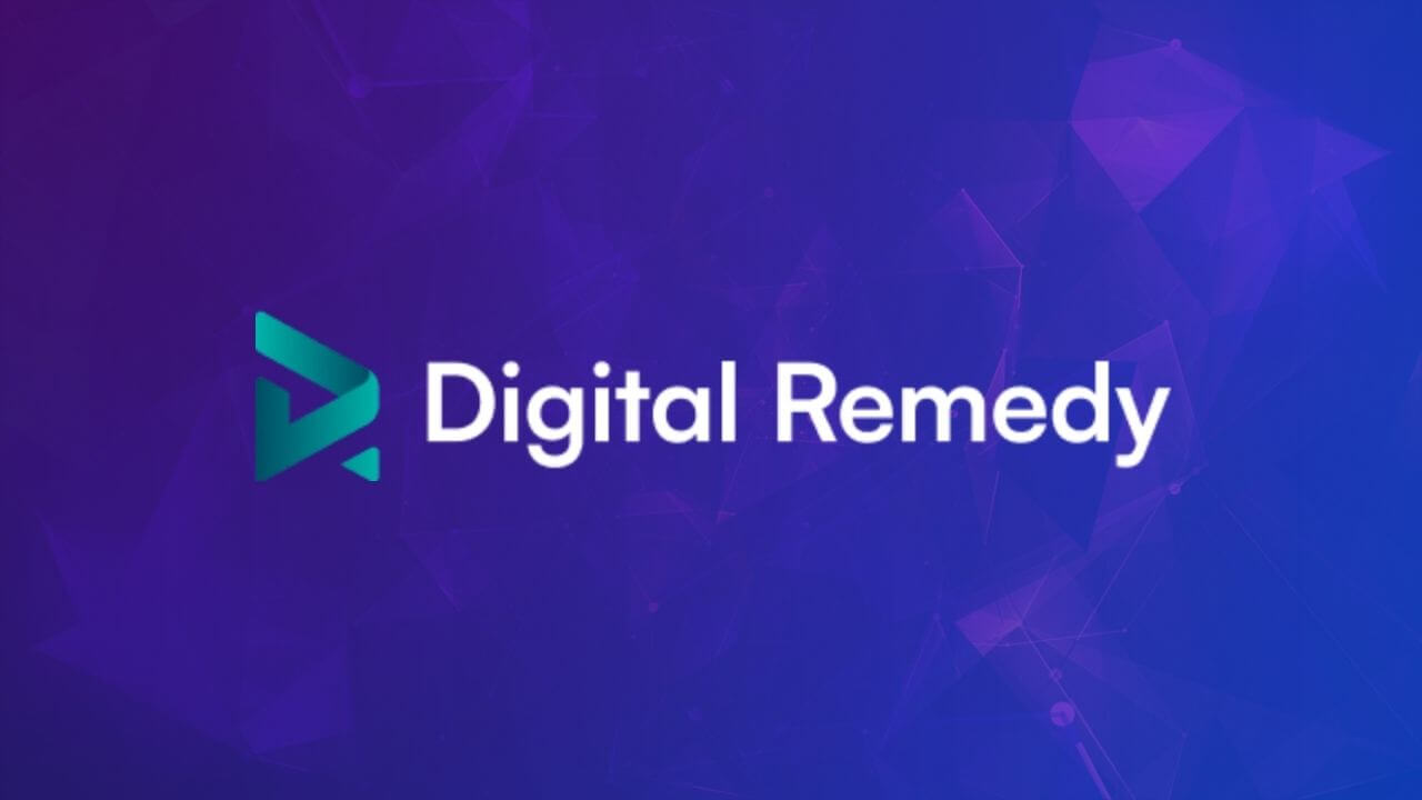 Logo card for Digital Remedy