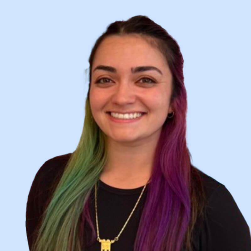 Professional headshot of Andrea Ravikumar, Associate Research Director at TripleLift.