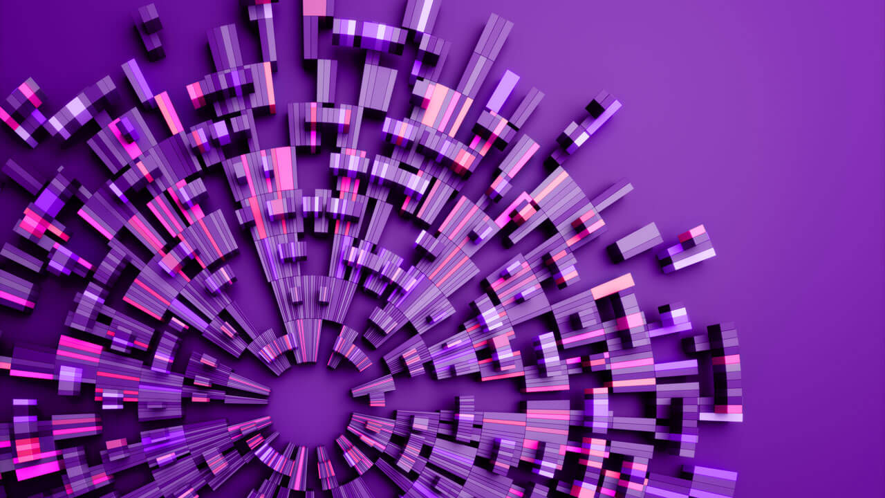 A conceptual editorial header graphic depicting sample ecosystem consolidation, vendor deduplication, and unified global profiling for the article "Inside the Cint Exchange: Why a Marketplace Beats a Single-Source Panel"