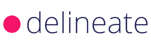 Logo for Delinate