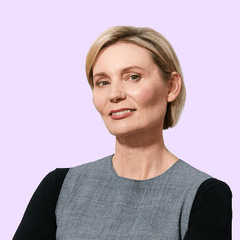 Headshot of Karen Nelson-Field. Founder of Amplified
