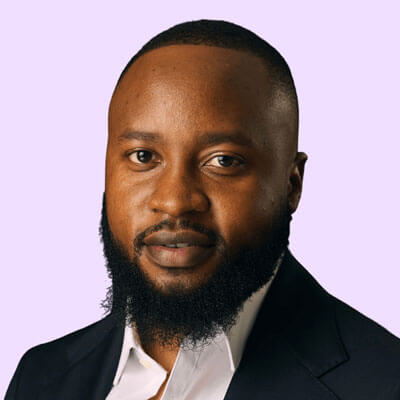 Thami Ndlovu Headshot. Founder of Datavise